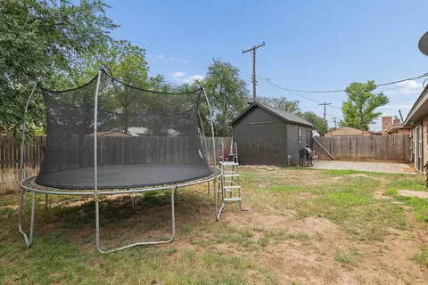 Exterior - 5303 Leigh Avenue Amarillo Tx 79110-3318 Ave, Amarillo, TX 79110 photo 3 of 3