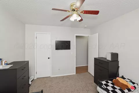 Bedroom - 5303 Leigh Avenue Amarillo Tx 79110-3318 Ave, Amarillo, TX 79110 photo 4 of 6