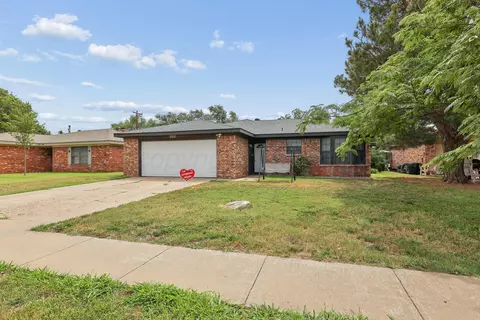 Exterior - 5303 Leigh Avenue Amarillo Tx 79110-3318 Ave, Amarillo, TX 79110 photo 1 of 3
