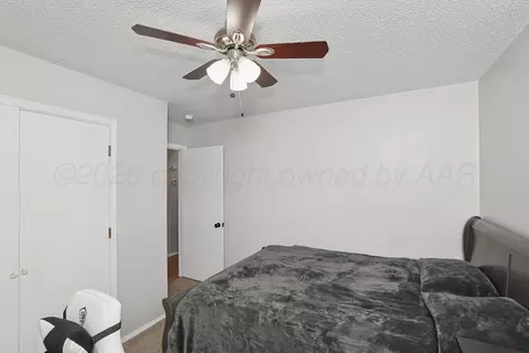 Bedroom - 5303 Leigh Avenue Amarillo Tx 79110-3318 Ave, Amarillo, TX 79110 photo 6 of 6