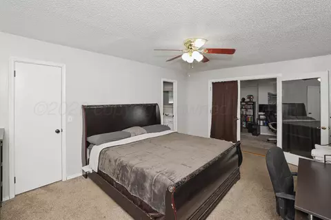 Bedroom - 5303 Leigh Avenue Amarillo Tx 79110-3318 Ave, Amarillo, TX 79110 photo 2 of 6