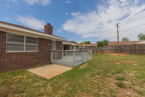 Exterior - 2710 Emory Drive Amarillo Tx 79110 Dr, Amarillo, TX 79110 photo 3 of 5