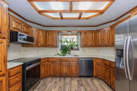 Kitchen - 4206 Relatta Avenue Amarillo Tx 79110 Ave, Amarillo, TX 79110 photo 2 of 5