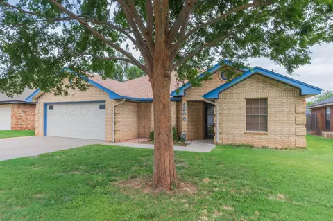 Exterior - 4206 Relatta Avenue Amarillo Tx 79110 Ave, Amarillo, TX 79110 photo 3 of 9