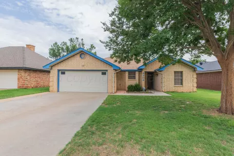 Exterior - 4206 Relatta Avenue Amarillo Tx 79110 Ave, Amarillo, TX 79110 photo 2 of 9