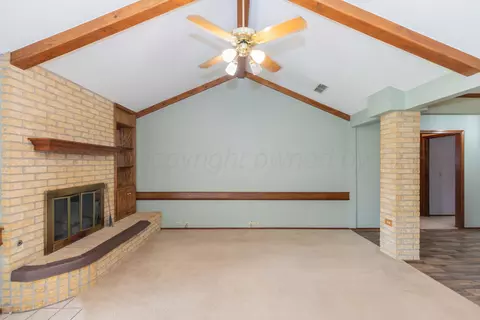 Living - 4206 Relatta Avenue Amarillo Tx 79110 Ave, Amarillo, TX 79110 photo 2 of 3