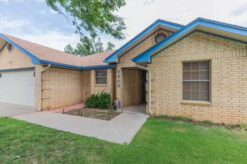 Exterior - 4206 Relatta Avenue Amarillo Tx 79110 Ave, Amarillo, TX 79110 photo 4 of 9