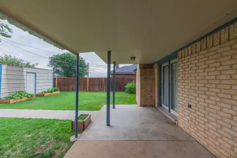 Exterior - 4206 Relatta Avenue Amarillo Tx 79110 Ave, Amarillo, TX 79110 photo 9 of 9