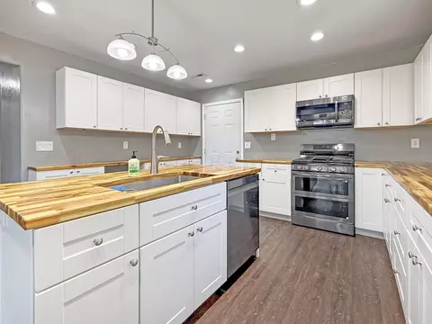 Kitchen - 119 Ash Street Borger Tx 79007 St, Borger, TX 79007 photo 5 of 5