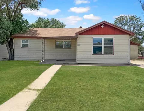 Exterior - 119 Ash Street Borger Tx 79007 St, Borger, TX 79007 photo 3 of 4