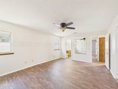 Bedroom - 5103 Mccarty Boulevard Amarillo Tx 79110-3008 Blvd, Amarillo, TX 79110 photo 3 of 3