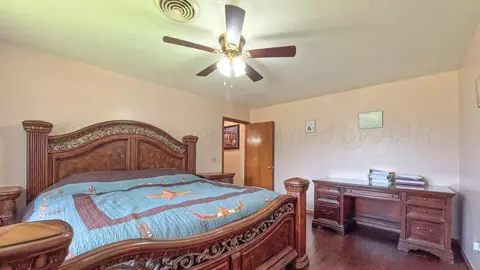 Bedroom - 9600 Western Lane Fritch Tx 79036 Ln, Fritch, TX 79036 photo 4 of 4