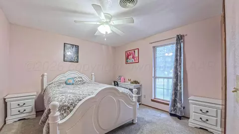 Bedroom - 9600 Western Lane Fritch Tx 79036 Ln, Fritch, TX 79036 photo 2 of 4