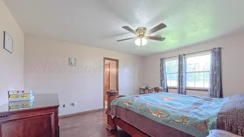 Bedroom - 9600 Western Lane Fritch Tx 79036 Ln, Fritch, TX 79036 photo 3 of 4