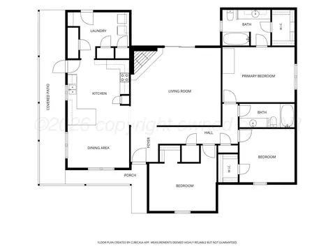 Floorplan - 9600 Western Lane Fritch Tx 79036 Ln, Fritch, TX 79036 photo 1 of 1