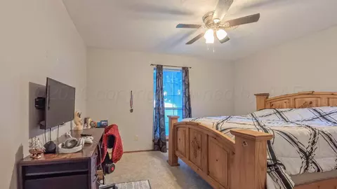 Bedroom - 9600 Western Lane Fritch Tx 79036 Ln, Fritch, TX 79036 photo 1 of 4