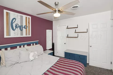 Bedroom - 5210 Susan Drive Amarillo Tx 79110-3129 Dr, Amarillo, TX 79110 photo 4 of 5