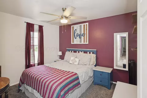 Bedroom - 5210 Susan Drive Amarillo Tx 79110-3129 Dr, Amarillo, TX 79110 photo 3 of 5