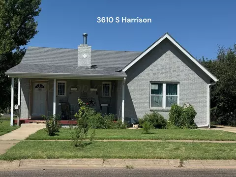 3610 S Harrison Street Amarillo Tx 79110 St, Amarillo, TX 79110 photo 1
