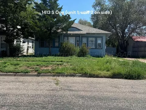 1413 S Ong Street Amarillo Tx 79102-1640 St, Amarillo, TX 79102