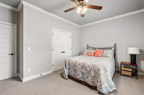 Bedroom - 6509 Tatum Circle Amarillo Tx 79119-1208 Cir, Amarillo, TX 79119 photo 5 of 7