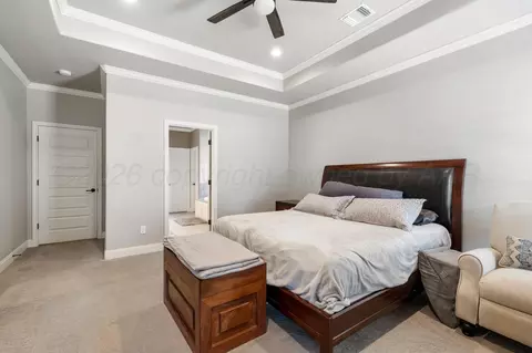 Bedroom - 6509 Tatum Circle Amarillo Tx 79119-1208 Cir, Amarillo, TX 79119 photo 2 of 7