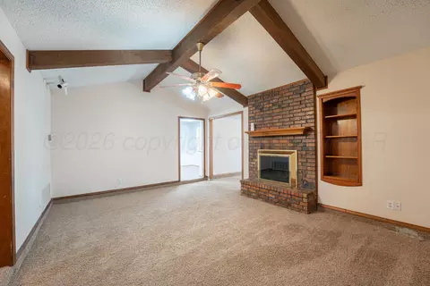 Living - 4203 Dodson Drive Amarillo Tx 79110-4717 Dr, Amarillo, TX 79110 photo 2 of 5
