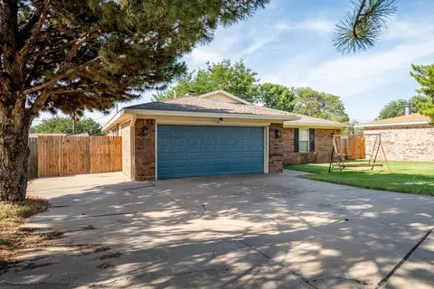 Exterior - 4203 Dodson Drive Amarillo Tx 79110-4717 Dr, Amarillo, TX 79110 photo 2 of 3