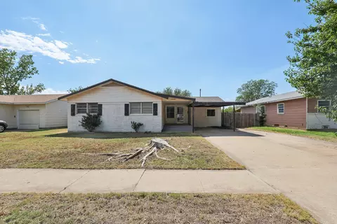 Exterior - 4304 S Bonham Street Amarillo Tx 79110 St, Amarillo, TX 79110 photo 1 of 4