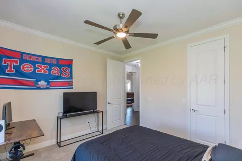 Bedroom - 9110 Trinity Drive Amarillo Tx 79119 Dr, Amarillo, TX 79119 photo 7 of 12