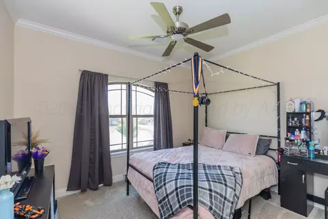 Bedroom - 9110 Trinity Drive Amarillo Tx 79119 Dr, Amarillo, TX 79119 photo 12 of 12