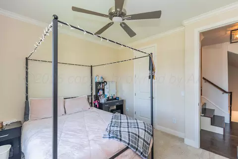 Bedroom - 9110 Trinity Drive Amarillo Tx 79119 Dr, Amarillo, TX 79119 photo 10 of 12