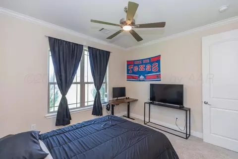Bedroom - 9110 Trinity Drive Amarillo Tx 79119 Dr, Amarillo, TX 79119 photo 8 of 12