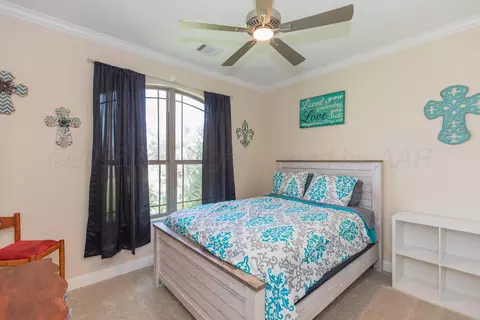 Bedroom - 9110 Trinity Drive Amarillo Tx 79119 Dr, Amarillo, TX 79119 photo 4 of 12