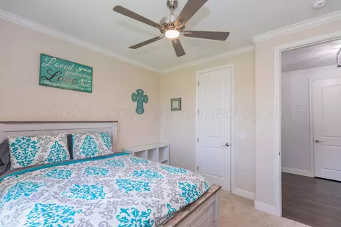 Bedroom - 9110 Trinity Drive Amarillo Tx 79119 Dr, Amarillo, TX 79119 photo 6 of 12