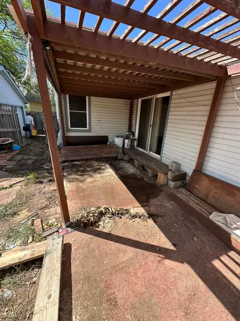 Exterior - 4007 Parker Street Amarillo Tx 79110 St, Amarillo, TX 79110 photo 6 of 9