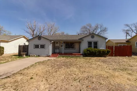 Exterior - 4007 Parker Street Amarillo Tx 79110 St, Amarillo, TX 79110 photo 1 of 9