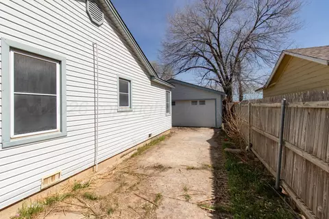 Exterior - 4007 Parker Street Amarillo Tx 79110 St, Amarillo, TX 79110 photo 3 of 9