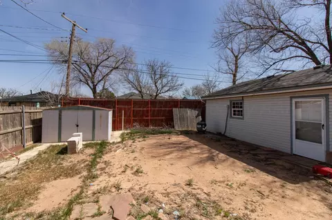 Exterior - 4007 Parker Street Amarillo Tx 79110 St, Amarillo, TX 79110 photo 4 of 9