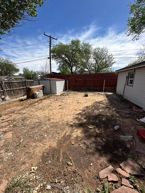 Exterior - 4007 Parker Street Amarillo Tx 79110 St, Amarillo, TX 79110 photo 5 of 9