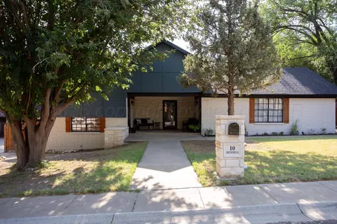 10 Edgewood Lane Canyon Tx 79015-2112 Ln, Canyon, TX 79015