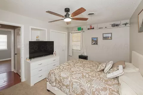 Bedroom - 5142 Royce Drive Amarillo Tx 79110-3011 Dr, Amarillo, TX 79110 photo 3 of 5