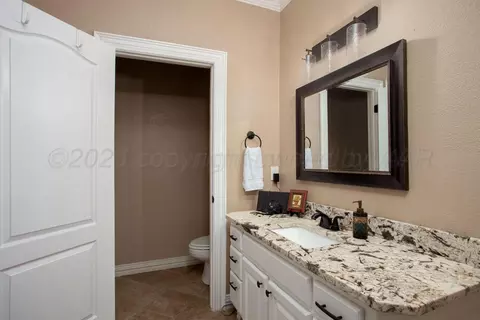 Bath - 6106 Purple Sage Circle Amarillo Tx 79124-1321 Cir, Amarillo, TX 79124 photo 3 of 6