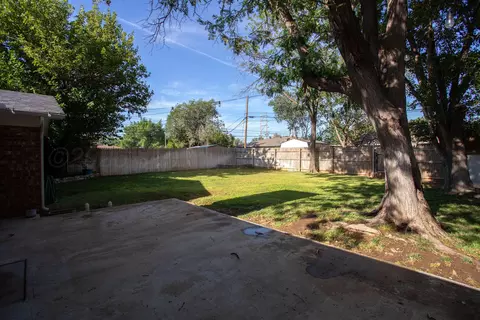 Exterior - 4448 Mesa Circle Amarillo Tx 79109-5342 Cir, Amarillo, TX 79109 photo 5 of 6