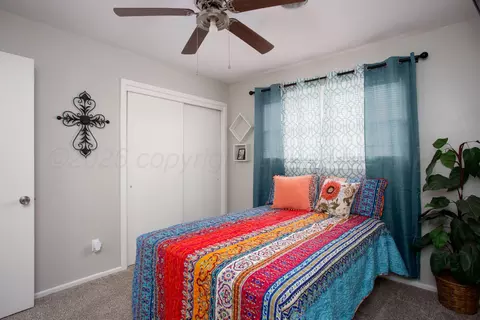 Bedroom - 4448 Mesa Circle Amarillo Tx 79109-5342 Cir, Amarillo, TX 79109 photo 5 of 6