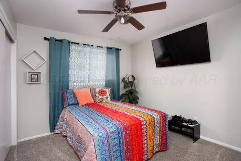 Bedroom - 4448 Mesa Circle Amarillo Tx 79109-5342 Cir, Amarillo, TX 79109 photo 6 of 6