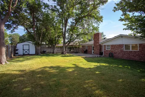 Exterior - 4448 Mesa Circle Amarillo Tx 79109-5342 Cir, Amarillo, TX 79109 photo 3 of 6
