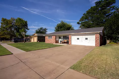 Exterior - 4448 Mesa Circle Amarillo Tx 79109-5342 Cir, Amarillo, TX 79109 photo 6 of 6