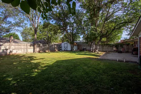 Exterior - 4448 Mesa Circle Amarillo Tx 79109-5342 Cir, Amarillo, TX 79109 photo 4 of 6