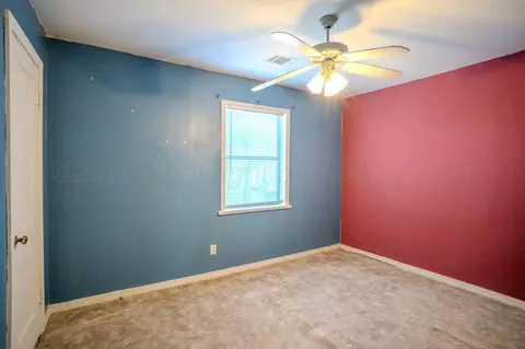 Bedroom - 505 SW 45th Avenue Amarillo Tx 79110 Ave, Amarillo, TX 79110 photo 2 of 4